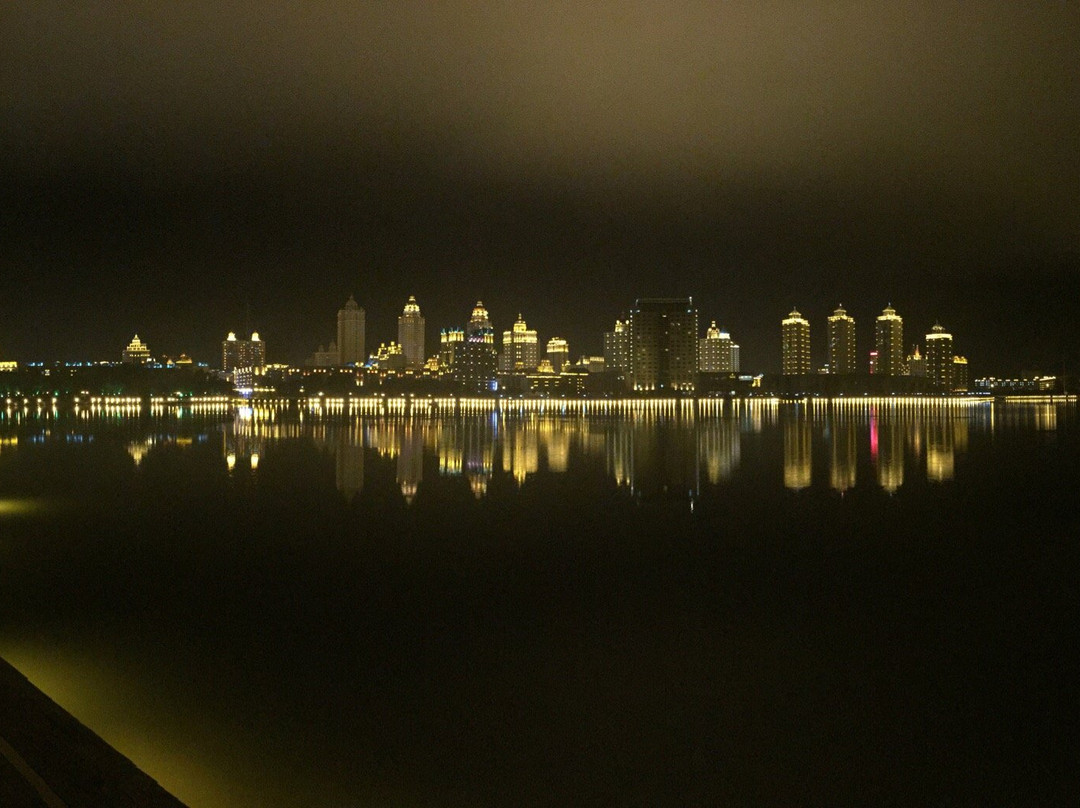 满洲里北湖公园-满洲里市必去景点