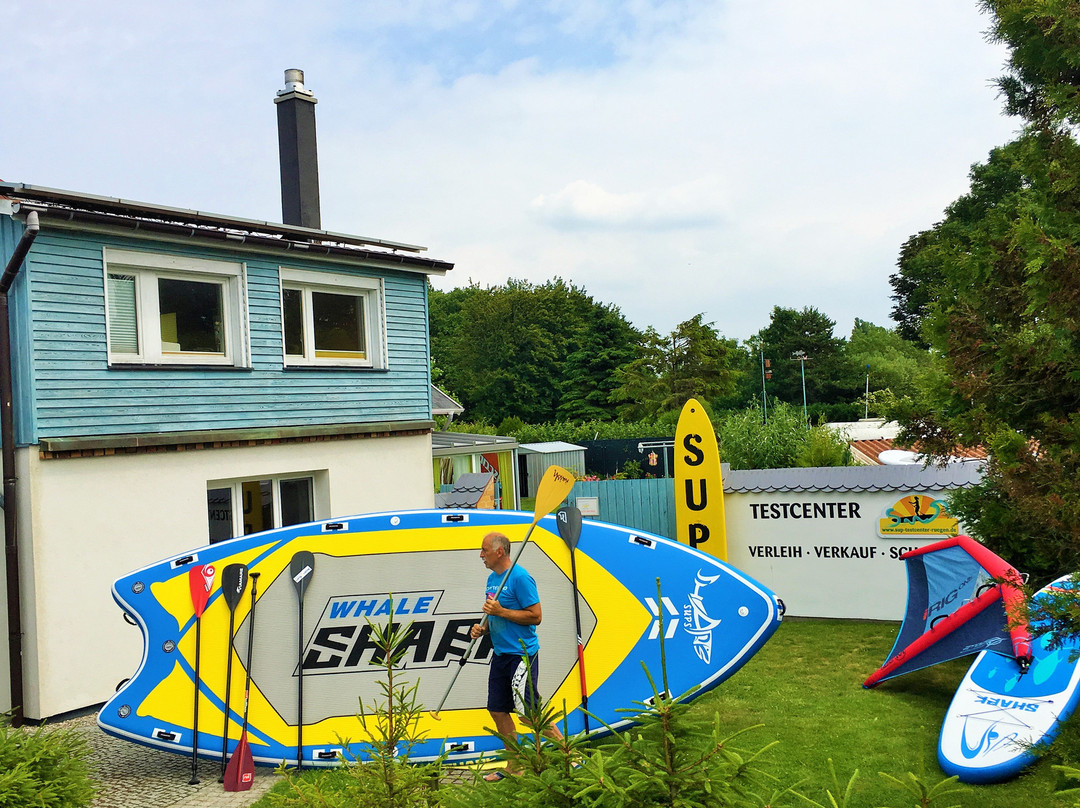SUP-Testcenter-Ruegen-Wiek必去景点