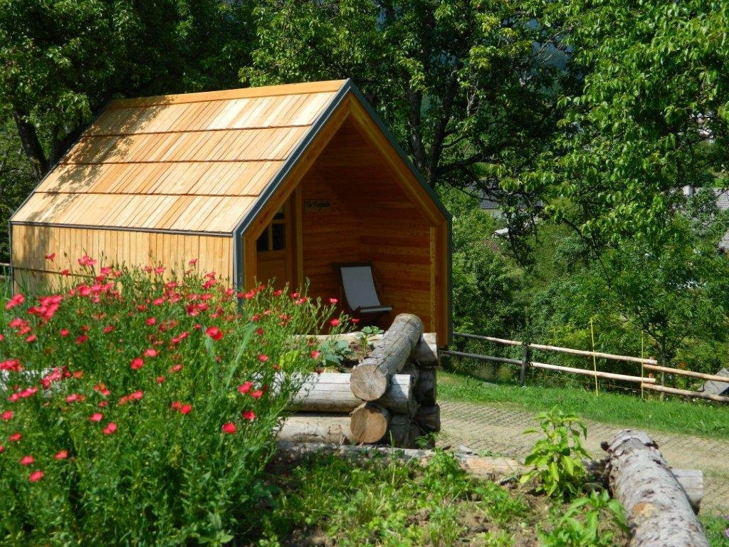 Glamping Organic Farm Slibar