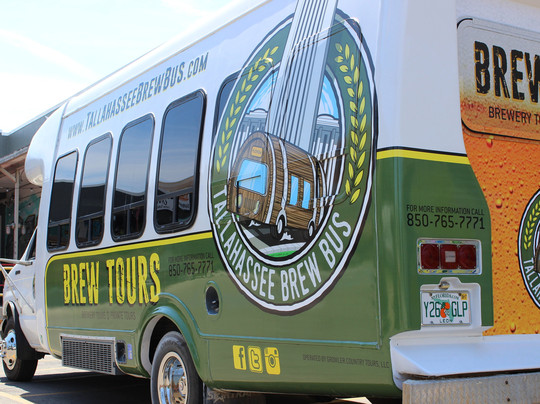 Tallahassee Brew Bus-塔拉哈西必去景点