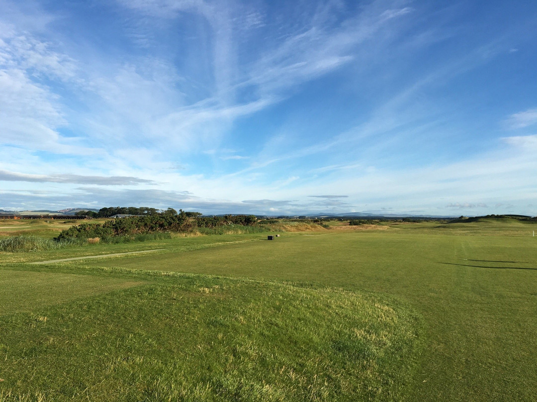 Jubilee Course, St Andrews Links-圣安德鲁斯必去景点