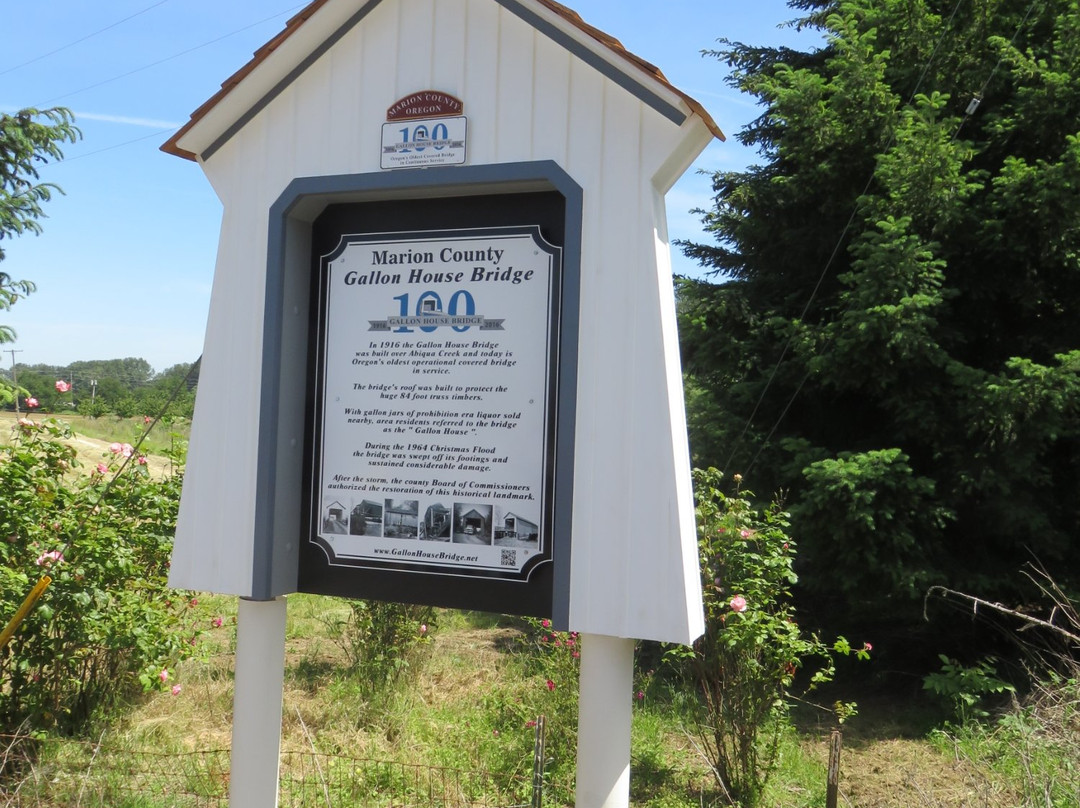 Gallon House Bridge-Silverton必去景点