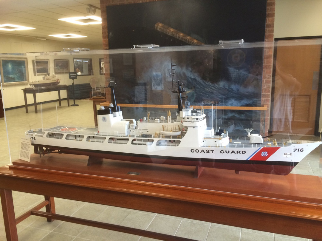United States Coast Guard Museum-新伦敦必去景点