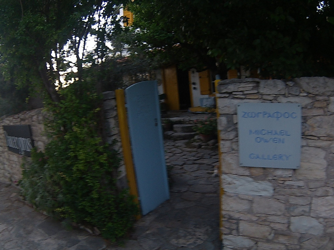 Michael Owen Art Gallery-拉尼亚必去景点