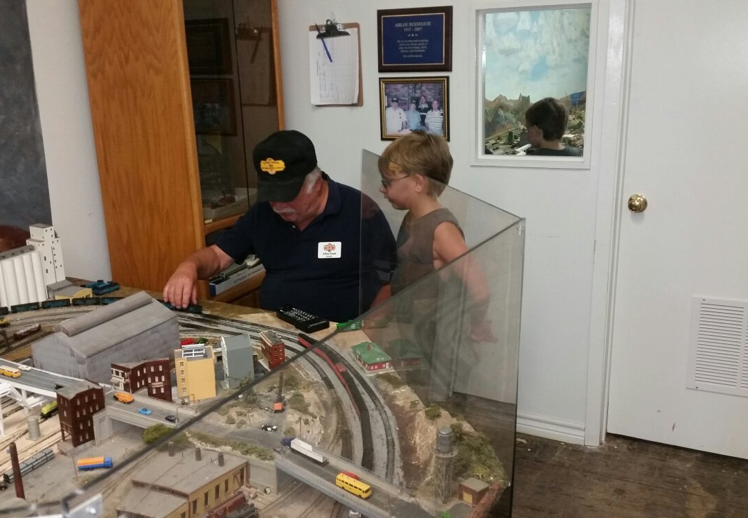 New Braunfels Railroad Museum-新布朗费尔斯必去景点