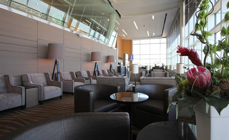 Plaza Premium Lounge (US Departures)景点图片
