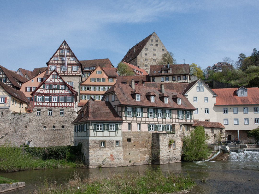 Fachwerkhaeuser am Hafenmarkt景点图片