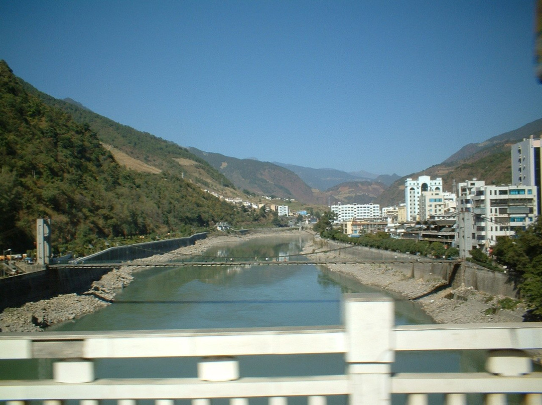 六库村景点图片