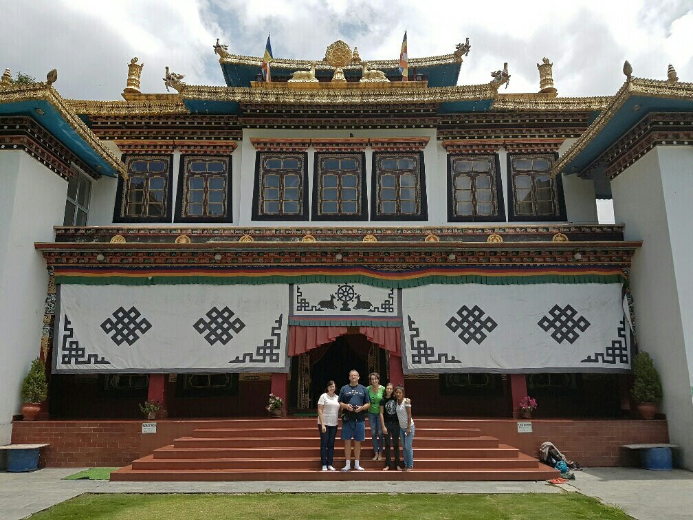 Namkha Khyung Dzong Rigdin Choling Monastery景点图片