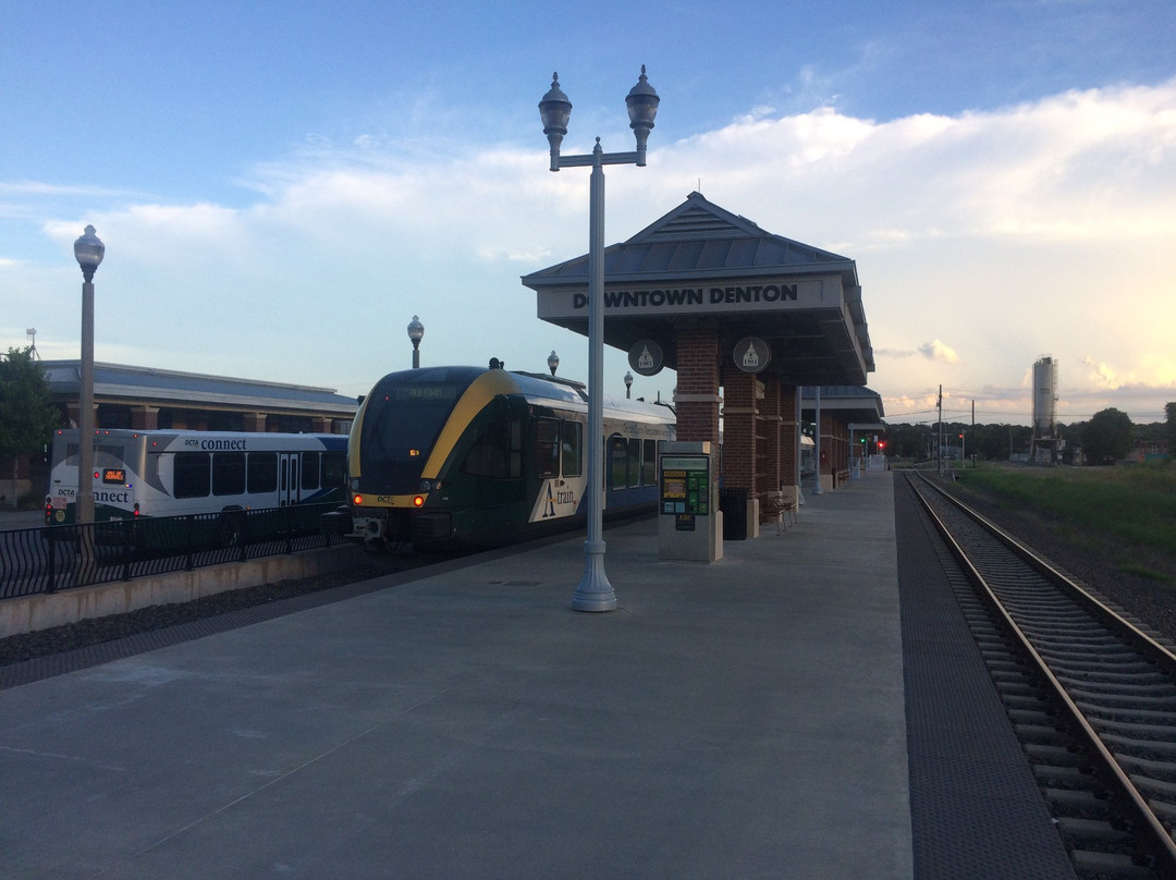 A-train (Denton County Transit Authority)-登顿必去景点