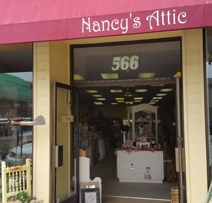 Nancy's Attic-太平洋丛林镇必去景点