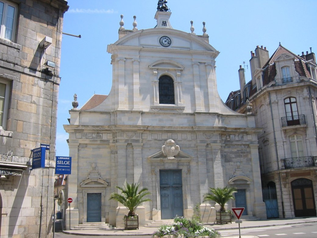 Église Saint-Maurice de Besançon景点图片