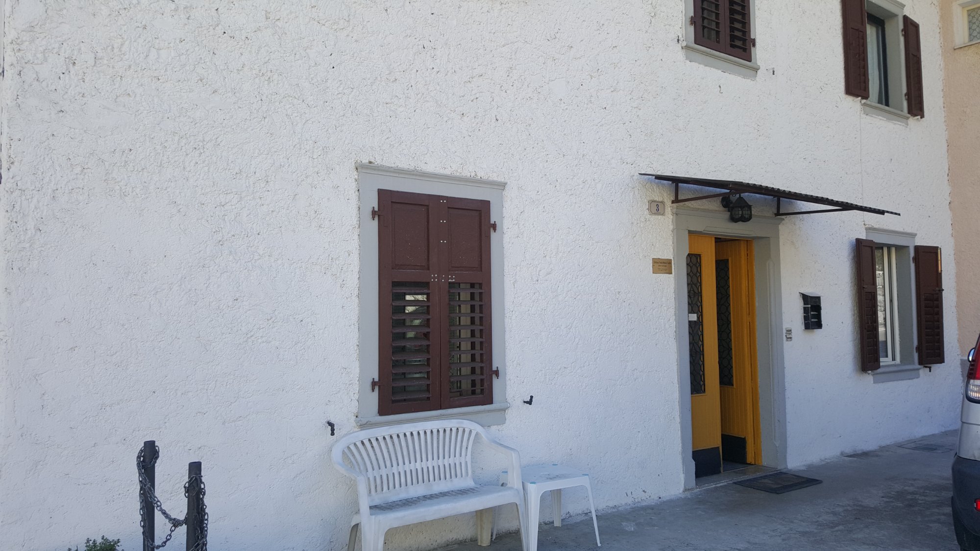 Bed and Breakfast Amico-浴室