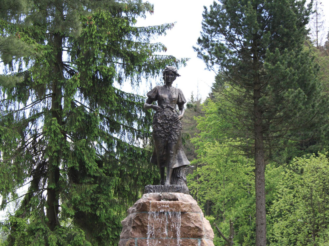 Wisla旅游景点-Zabytkowy Park Przygod i Pomnik Zrodel Wisly