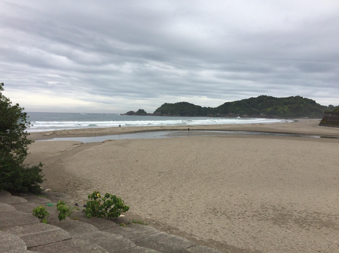 Ikumi Beach-东洋町必去景点