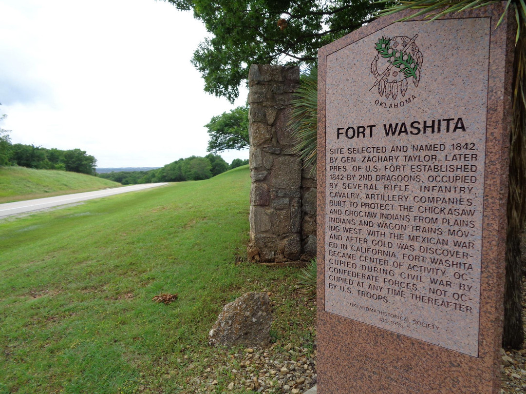 Fort Washita Historic Site-杜兰特必去景点