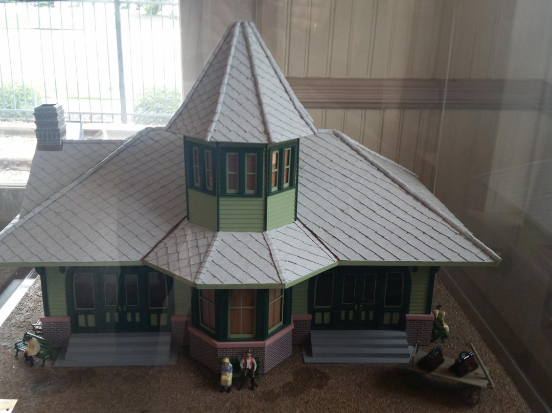 Dickinson Historical Society Depot Museum-Dickinson必去景点