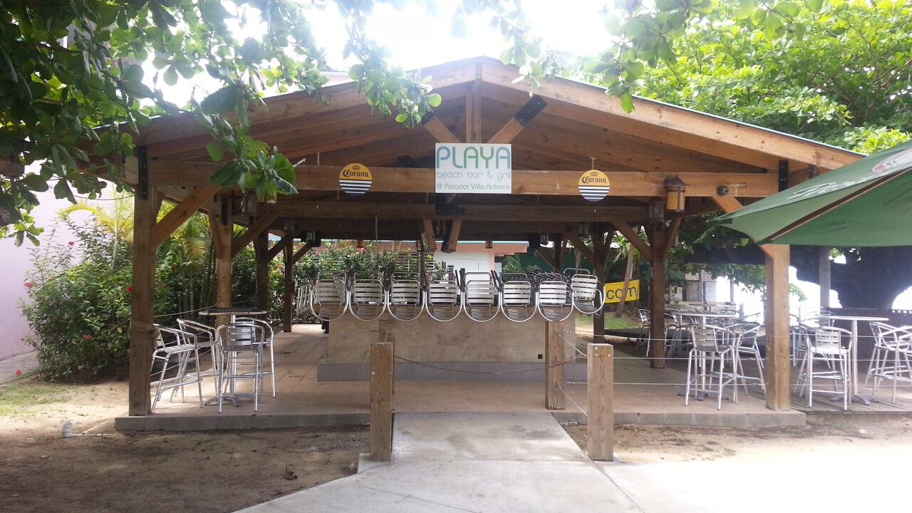 Parador Villa Antonio-浴室