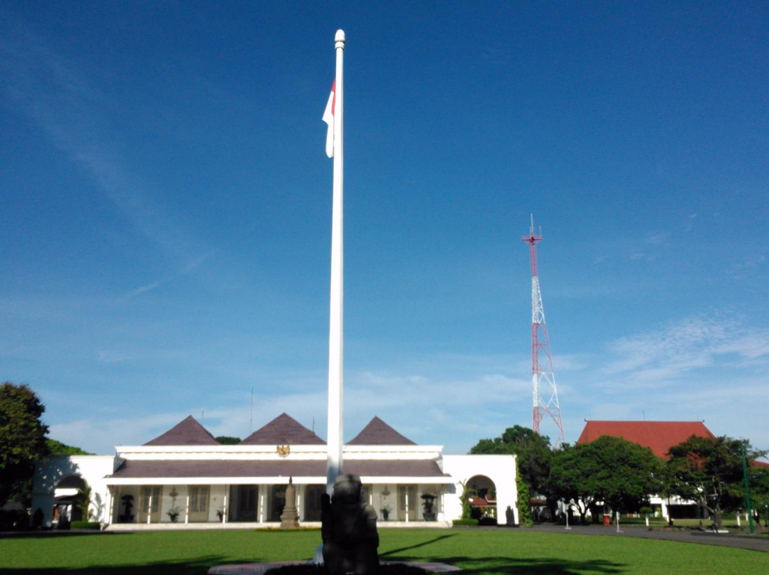 Presidential Palace-日惹必去景点