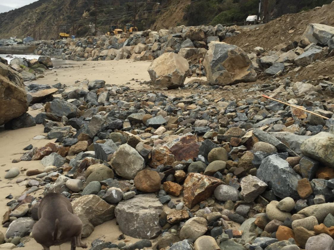Las Tunas Beach-马里布必去景点