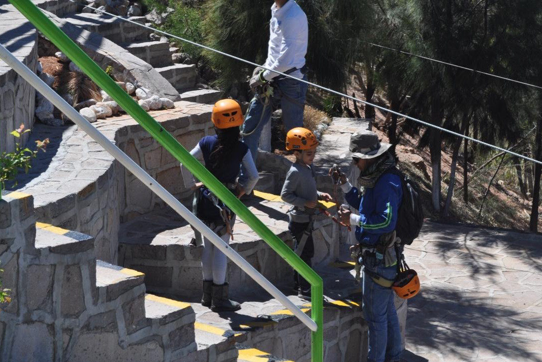 Tirolesa 840-萨卡特卡斯必去景点