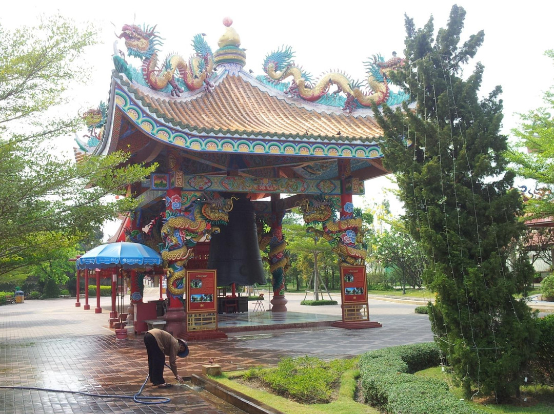 Dragon Descendants Museum-素攀武里必去景点