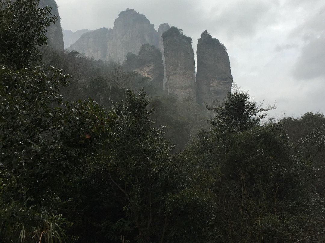 天台山景区景点图片