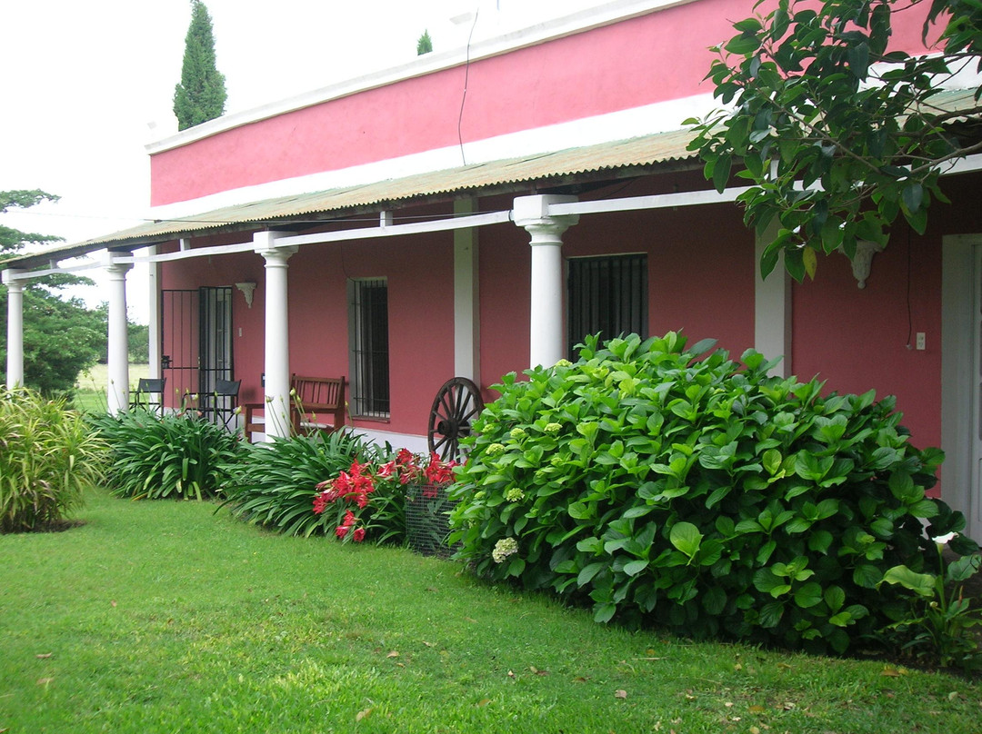 Hospedaje El Viejo Manzano