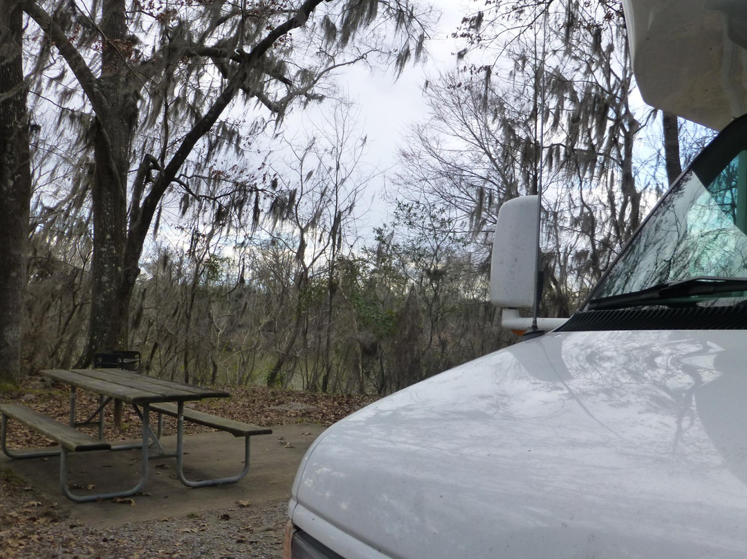 Fort Toulouose Historic Park Campground