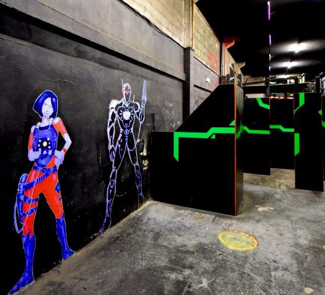 Laser Game Evolution - Nîmes-尼姆必去景点