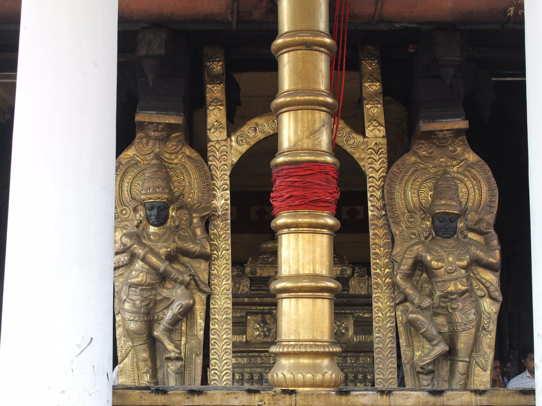 Vaikom Mahadeva Temple-科塔亚姆必去景点