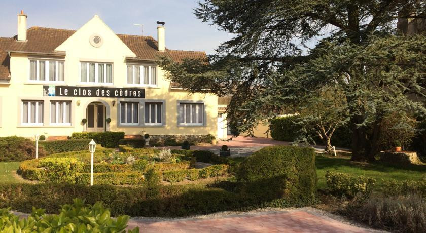Neufchatel-Hardelot酒店住宿-Hotel le Clos des Cedres