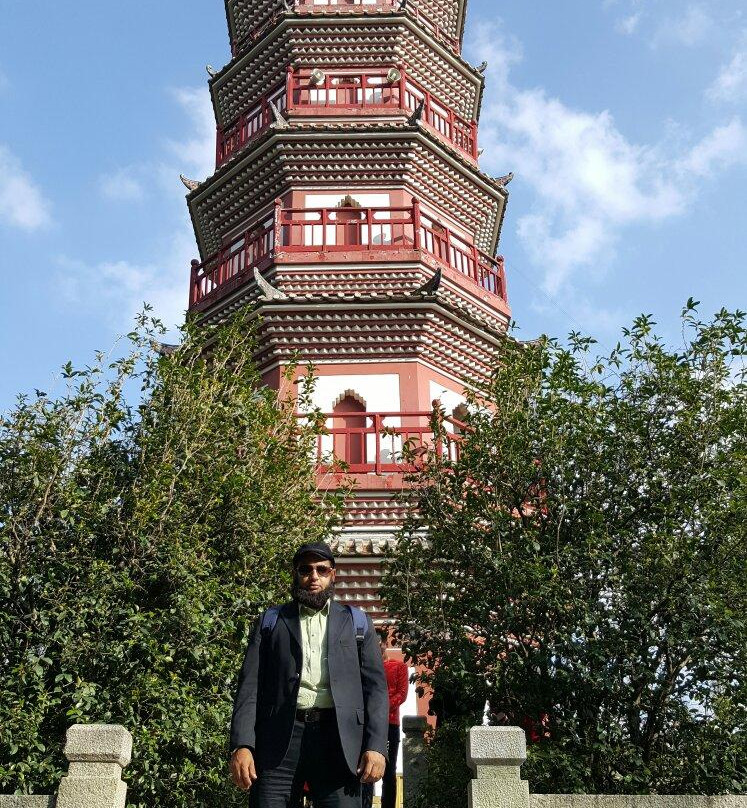 中山阜峰文塔-中山市必去景点
