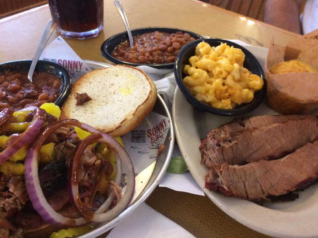 Bushnell餐馆和美食-Sonny's BBQ