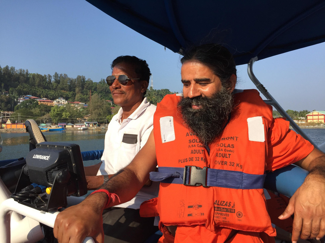 Andaman Dolphin-布莱尔港必去景点