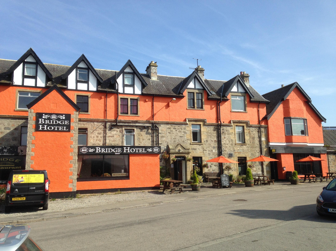 Spinningdale酒店住宿-The Bridge Hotel