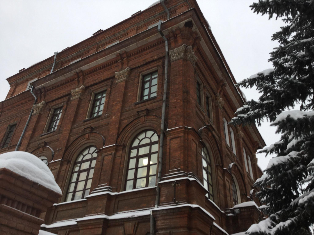 Former Administration of Syzrano-Vyzemskaya Railway景点图片