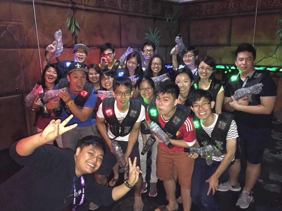 Laser Battle-新山必去景点