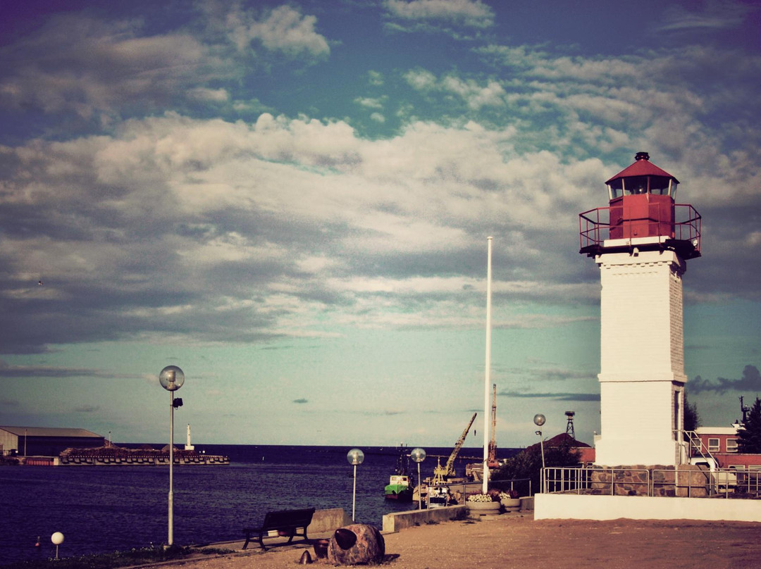 Salacgriva Lighthouse景点图片