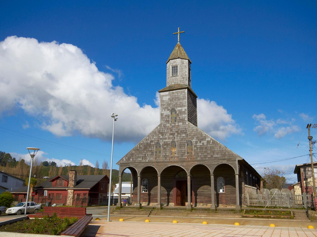 Chequian旅游景点-阿乔教堂