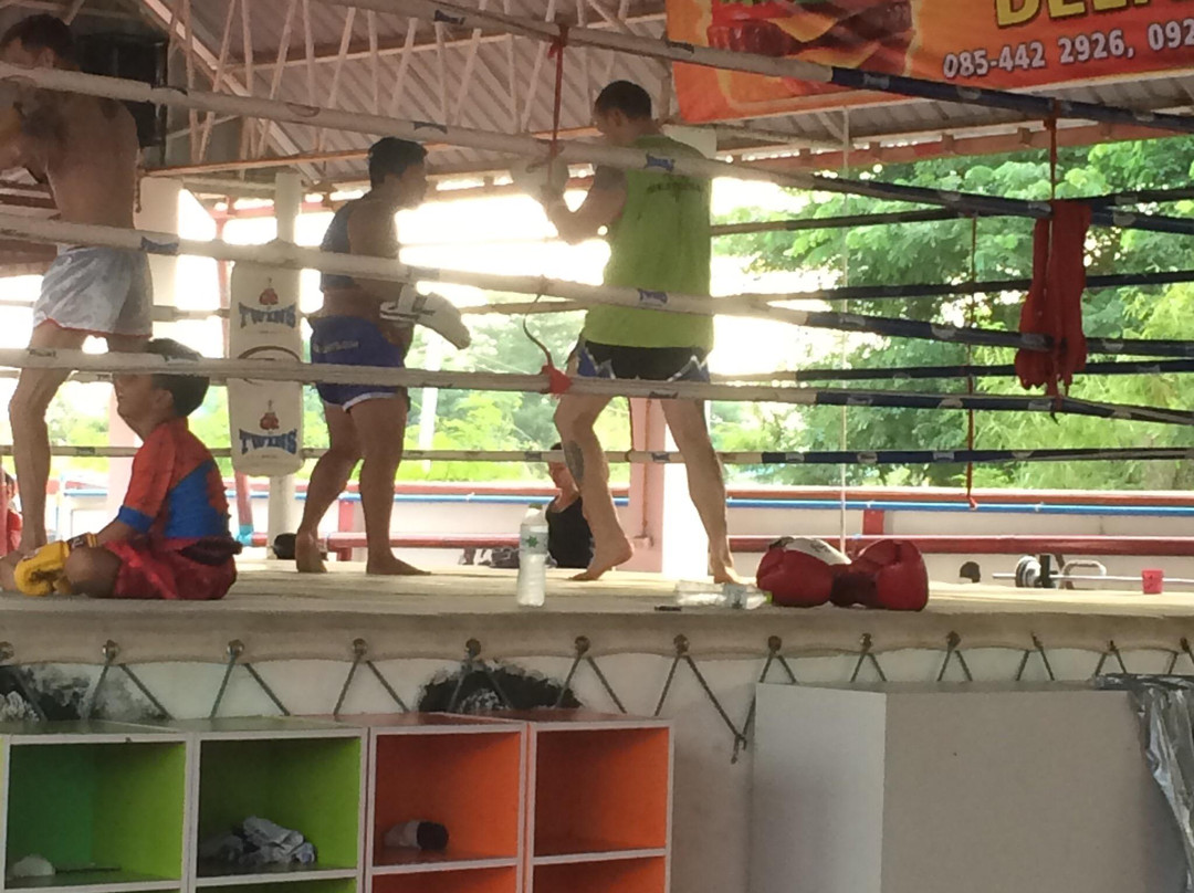 Cong Carter Muay Thai Gym-华欣必去景点