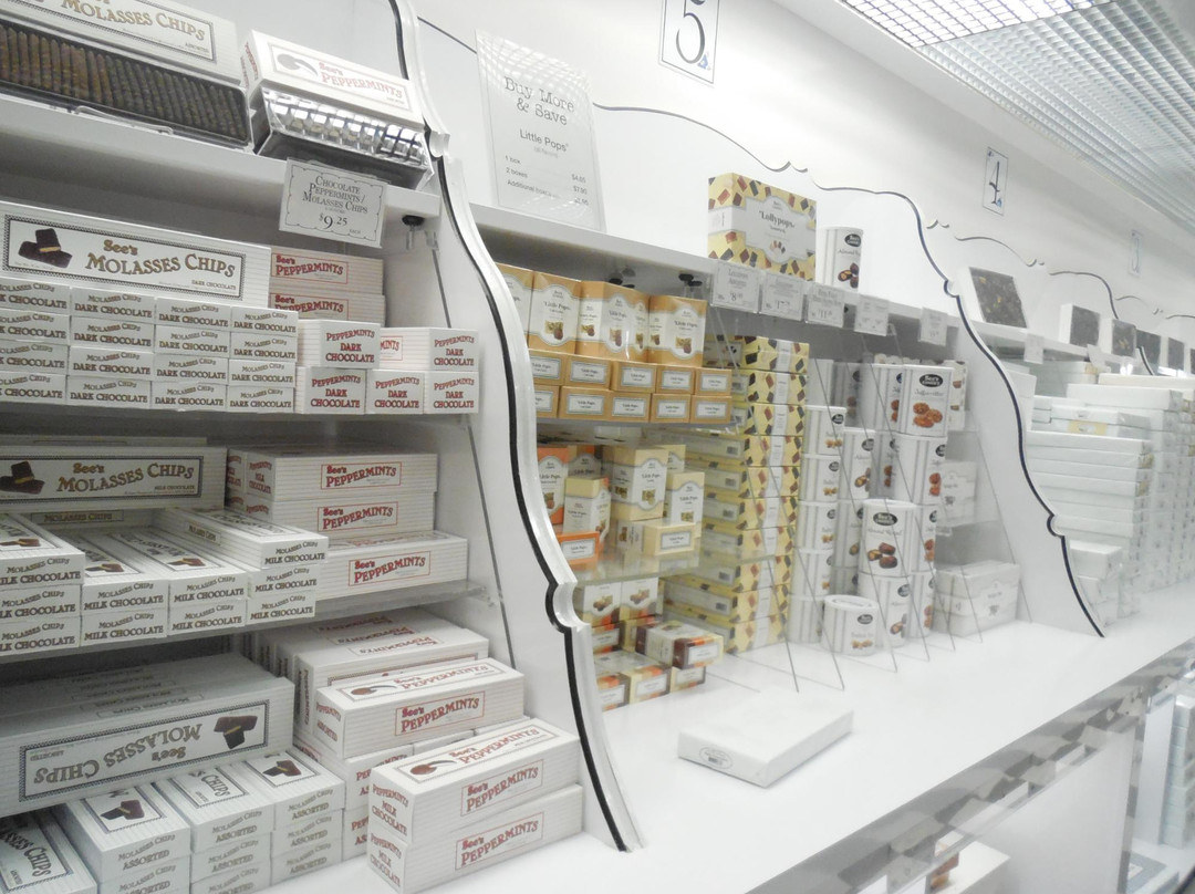 See's Candies-南旧金山必去景点