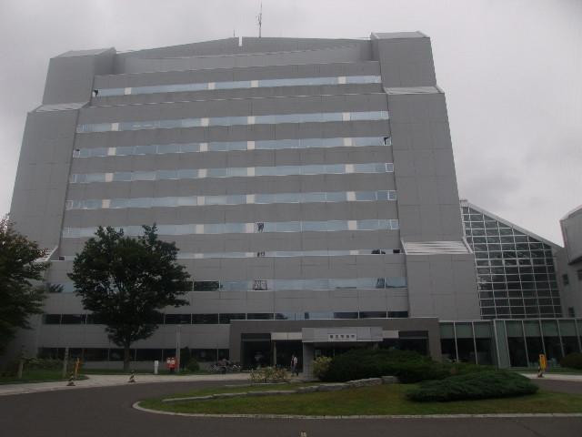 Obihiro City Hall-带广市必去景点