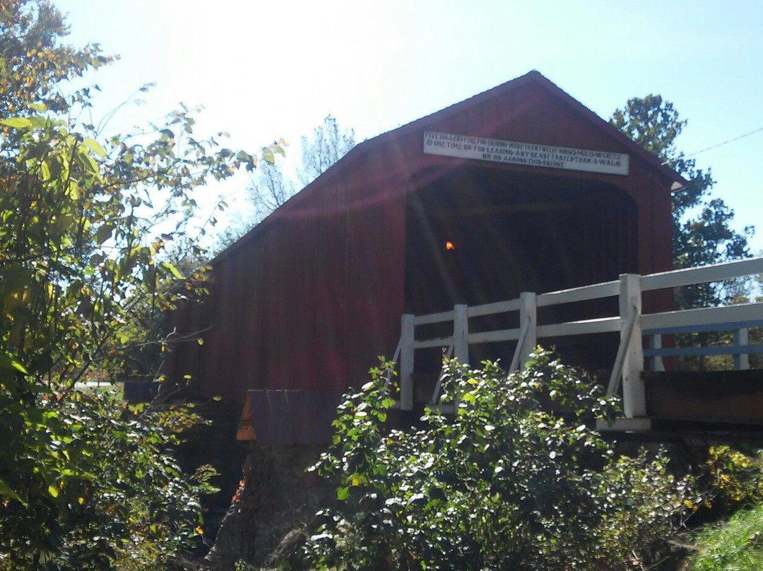 Red Covered Bridge-Princeton必去景点