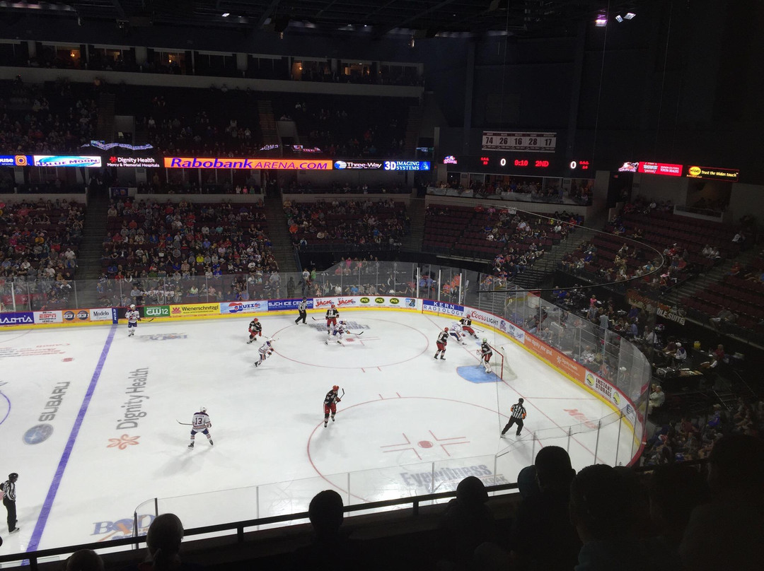 Rabobank Arena, Theater & Convention Center-贝克斯菲尔德必去景点