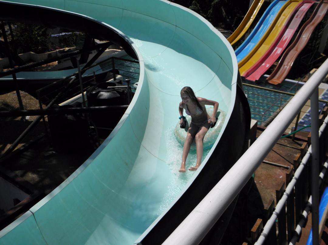 Blue Whale Water Park-巴格海滩必去景点