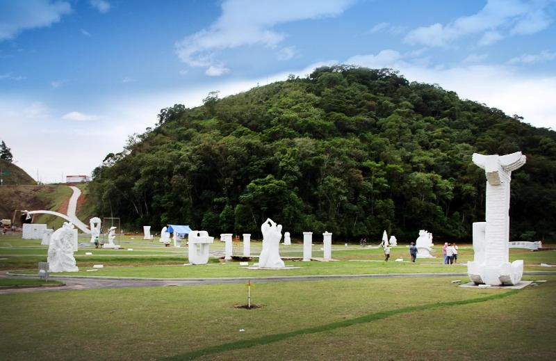 Brusque旅游景点-Parque Das Esculturas