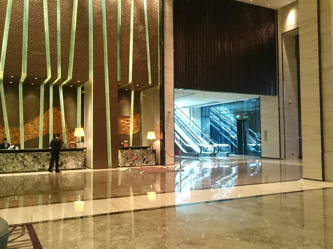 金华万达嘉华酒店主图