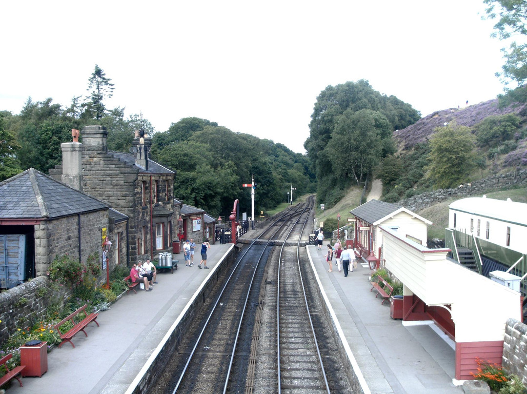 Goathland Station景点图片