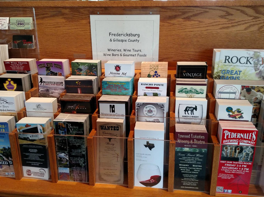 Fredericksburg Visitor Information Center-弗雷德里克斯堡必去景点